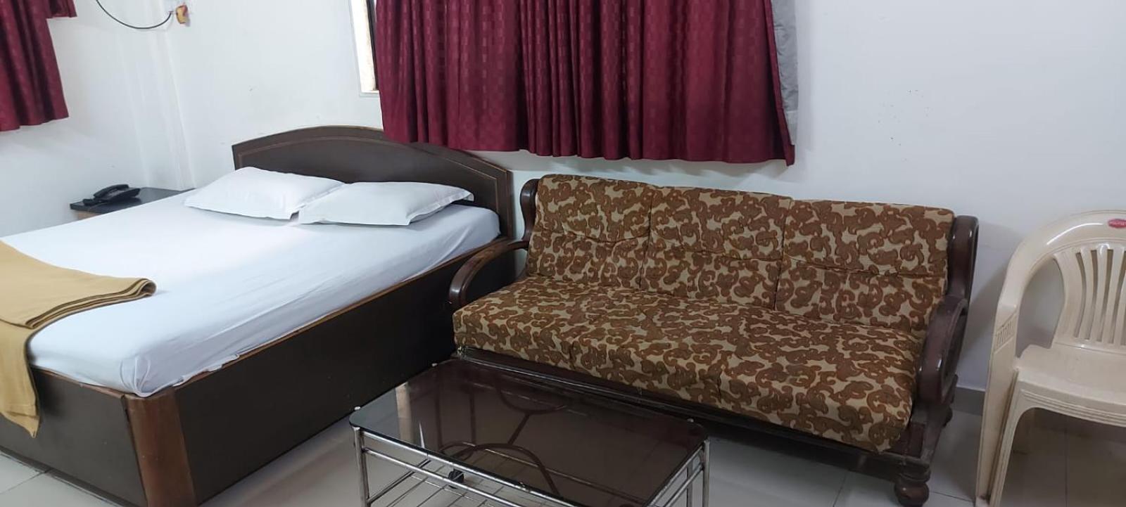 Glitz Hotels Sai Guest House - Nr Inorbit Mall Vashi Nová Bombaj Exteriér fotografie