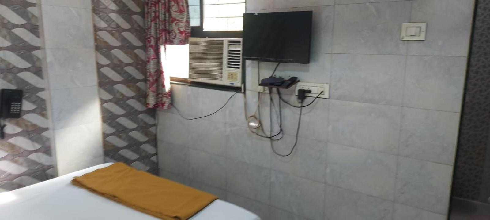 Glitz Hotels Sai Guest House - Nr Inorbit Mall Vashi Nová Bombaj Exteriér fotografie