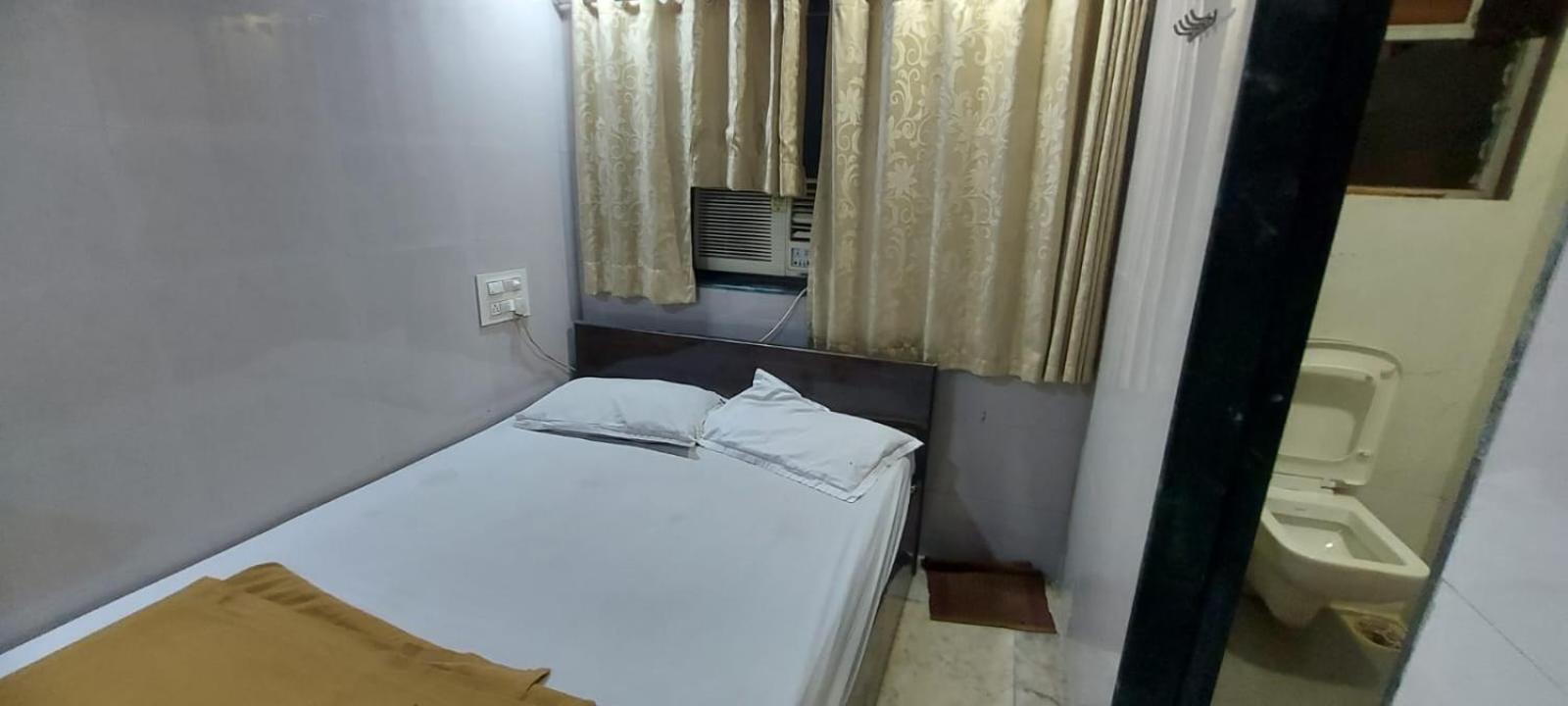 Glitz Hotels Sai Guest House - Nr Inorbit Mall Vashi Nová Bombaj Exteriér fotografie